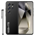 S25 Ultra 6.7 inch Android smartphone featuring portable design and factory price mobile phone