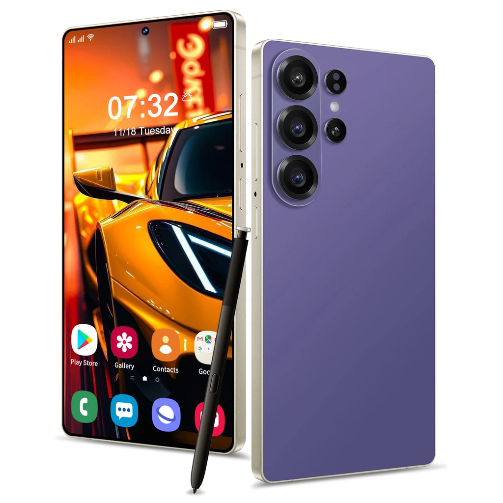 S26 Ultra 5G unlocked smartphone with 7.3-inch display 16GB RAM 1TB storage 108MP camera and built-in pen