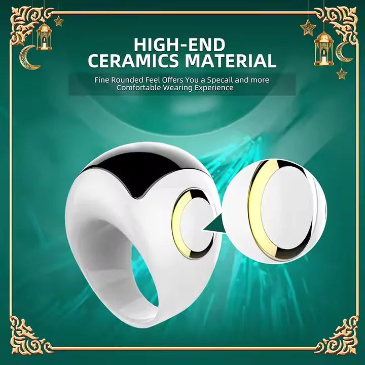 Trending Products Smart Ring Islam Electronic Zikr Ring Muslim Ramadan Decorations Gifts Tidesmit