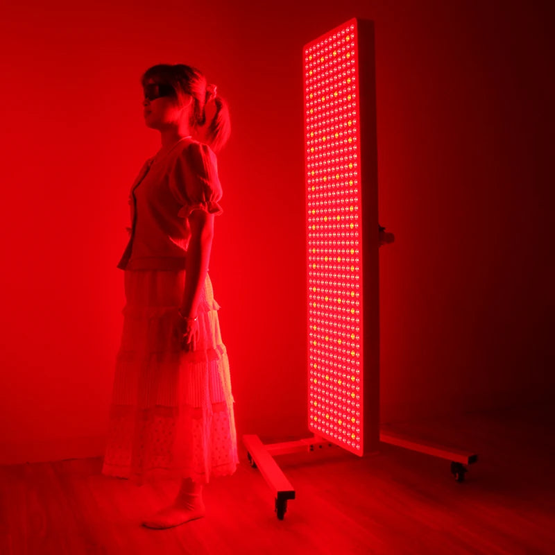Shenzhen Red Light Therapy Panel with 630/660/670nm + 810/830/850/1060nm Led Infrared Red Light Therapy PDT Machine