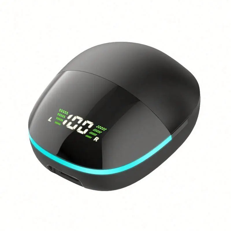 New Game Tws G9S Bt 5.1 Low Latency Earphone 8D Hi Fi Led Light Touch Wireless Earbuds In-ear Gaming Headsets Tidesmit