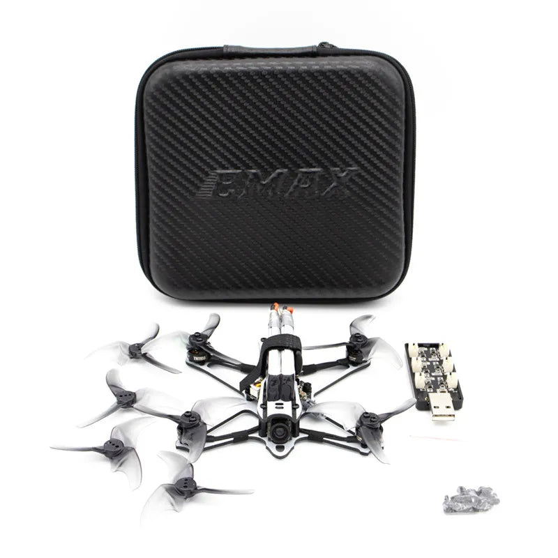 EMAX Tinyhawk Freestyle 2.5 Inch FPV Drone - Durable Brushless BNF Tidesmit