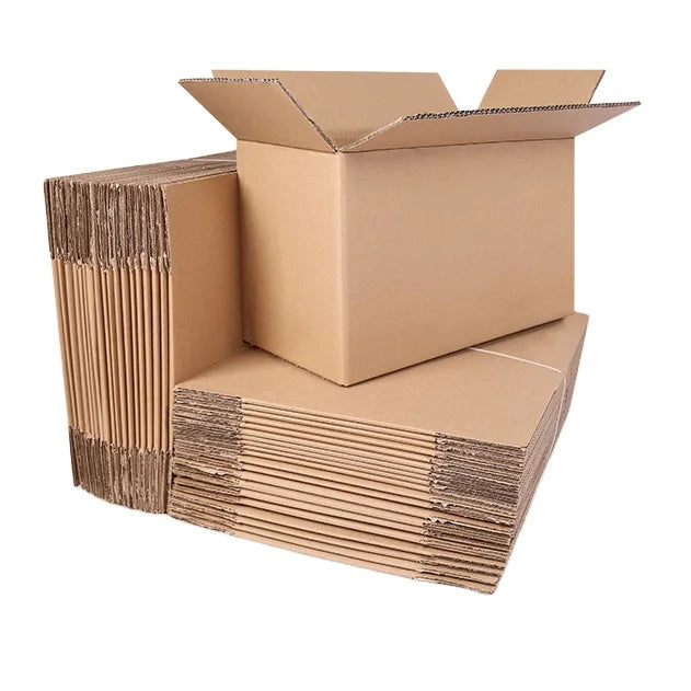 Corrugated Box Manufacturers Offer Customizable Super-hard Mobile Boxes Embossing Recyclable Features for Logistics Express