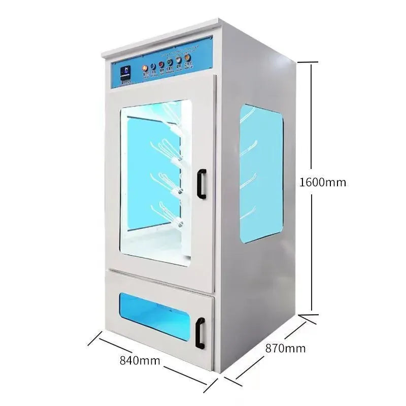 Commercial Shoe Washer Dryer with Sterilization
