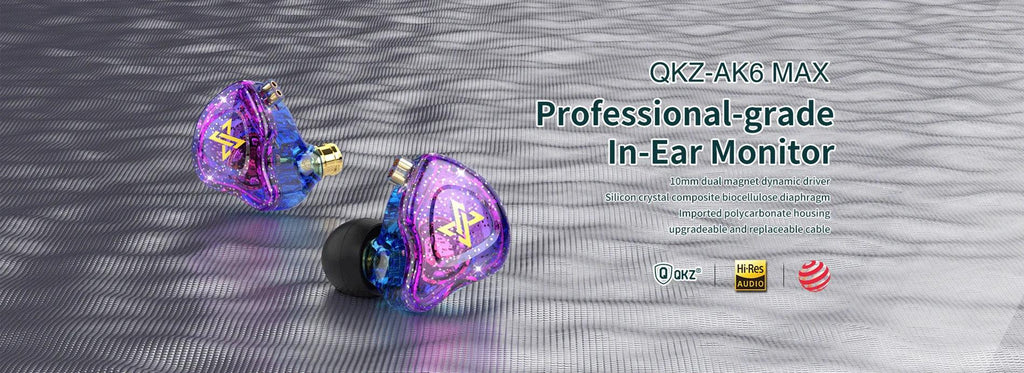 QKZ AK6 SK7 Copper Driver HiFi Wired Earphone with MIC Sport Running Headphones Bass Stereo Headset Music Earbuds fone de ouvido Tidesmit