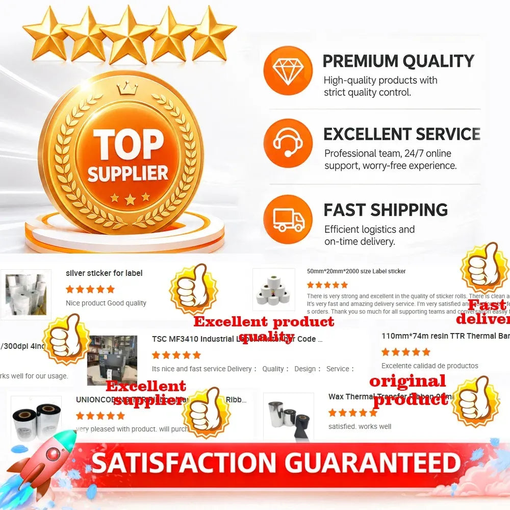 UNIOCODING marketing graphic with 'TOP SUPPLIER' badge, quality and service icons