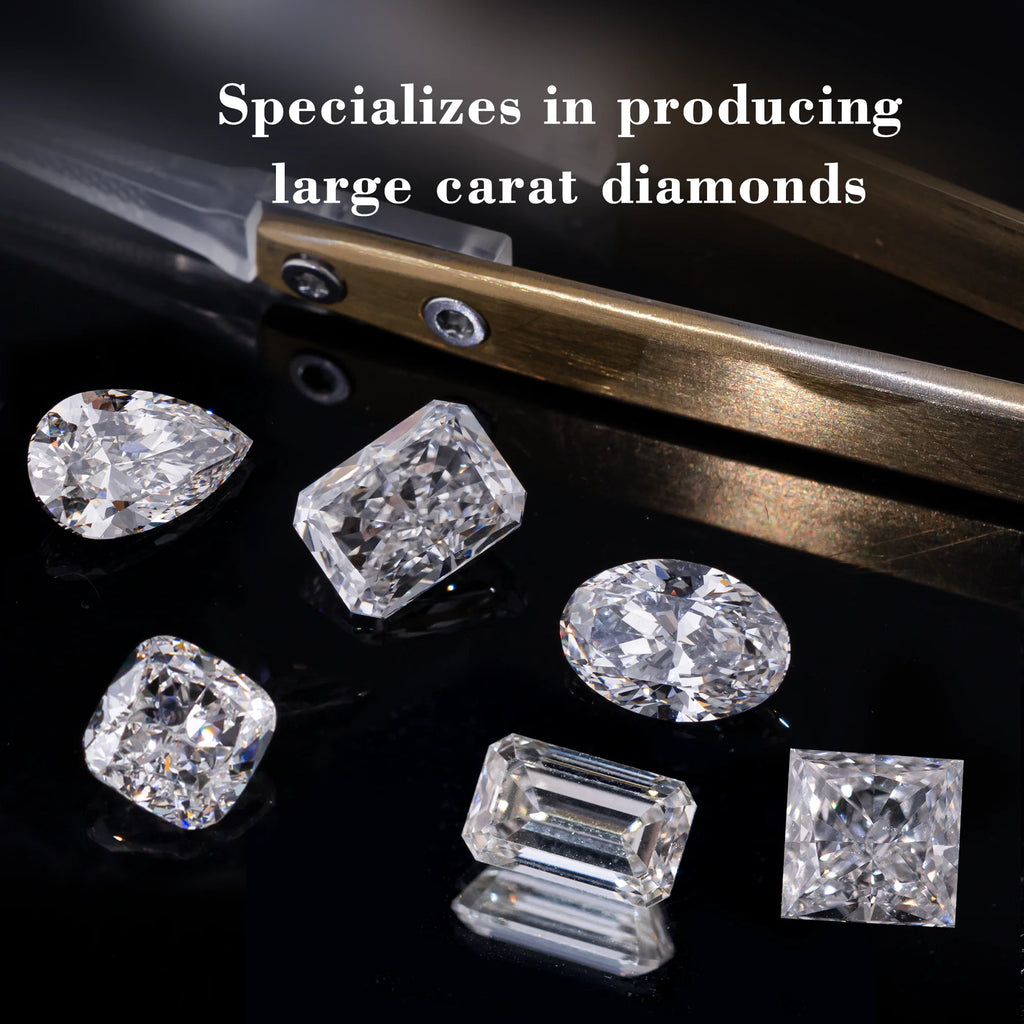 Innovative Multi Shaped Lab Grown Loose Diamonds Without Certification From China S Reputable Sources for Jewelry Designers