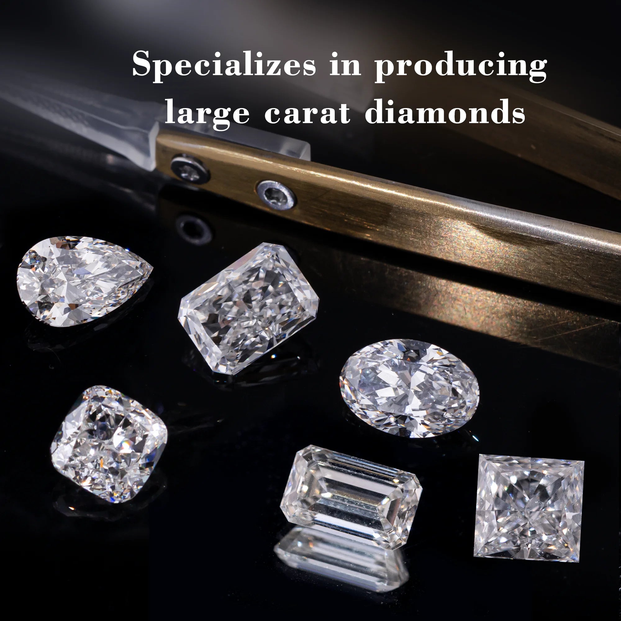 Innovative Multi Shaped Lab Grown Loose Diamonds Without Certification From China S Reputable Sources for Jewelry Designers