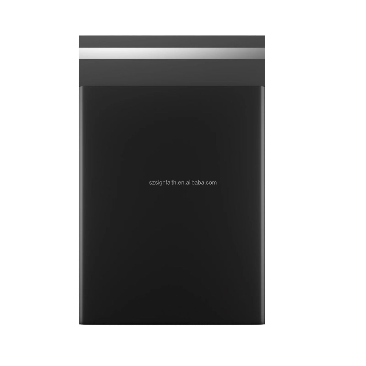 Black 10*13'' Plain Poly Mailer Bulk Wholesale Popular for Express Packing Envelope Shipping Mailing Bag Poly Mailers