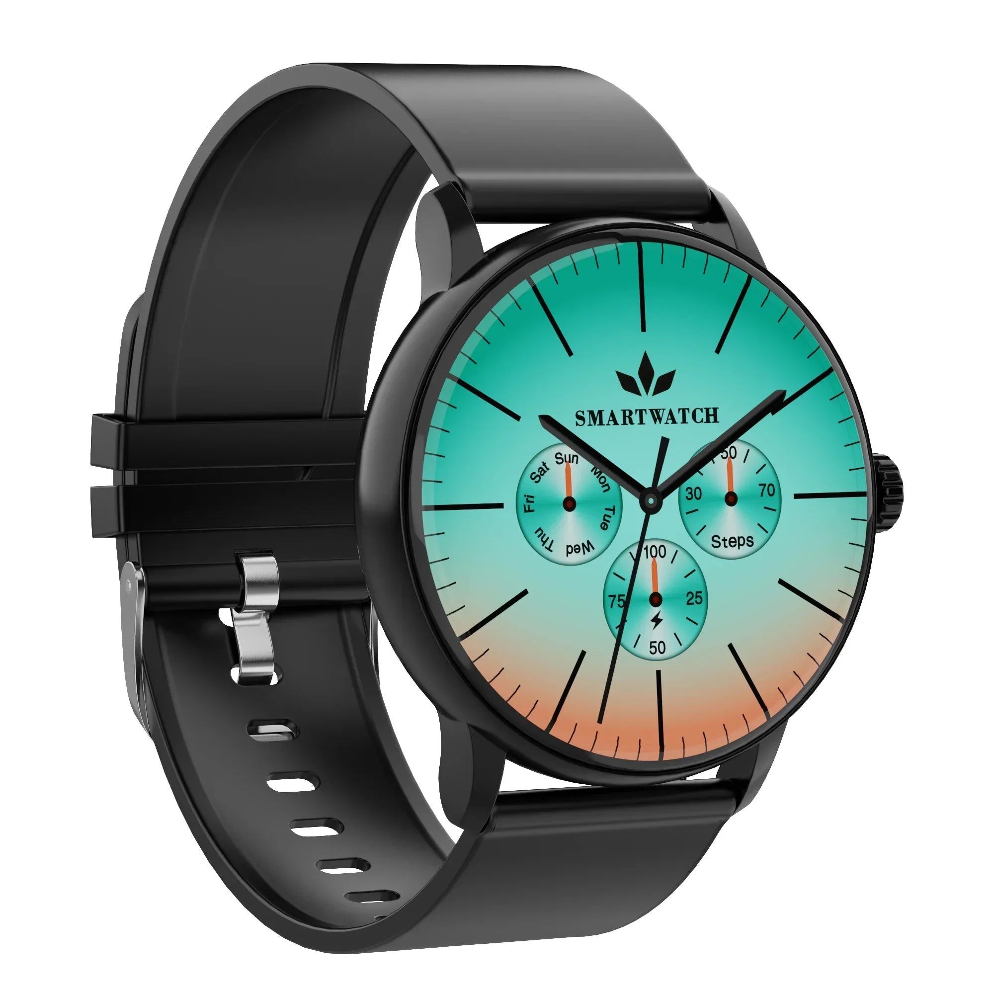 Quality Smart Watch H550 Support Customization, Call Heart Rate Sleep Monitoring Blood Oxygen Measuring Fitness Tracker - Tidesmit