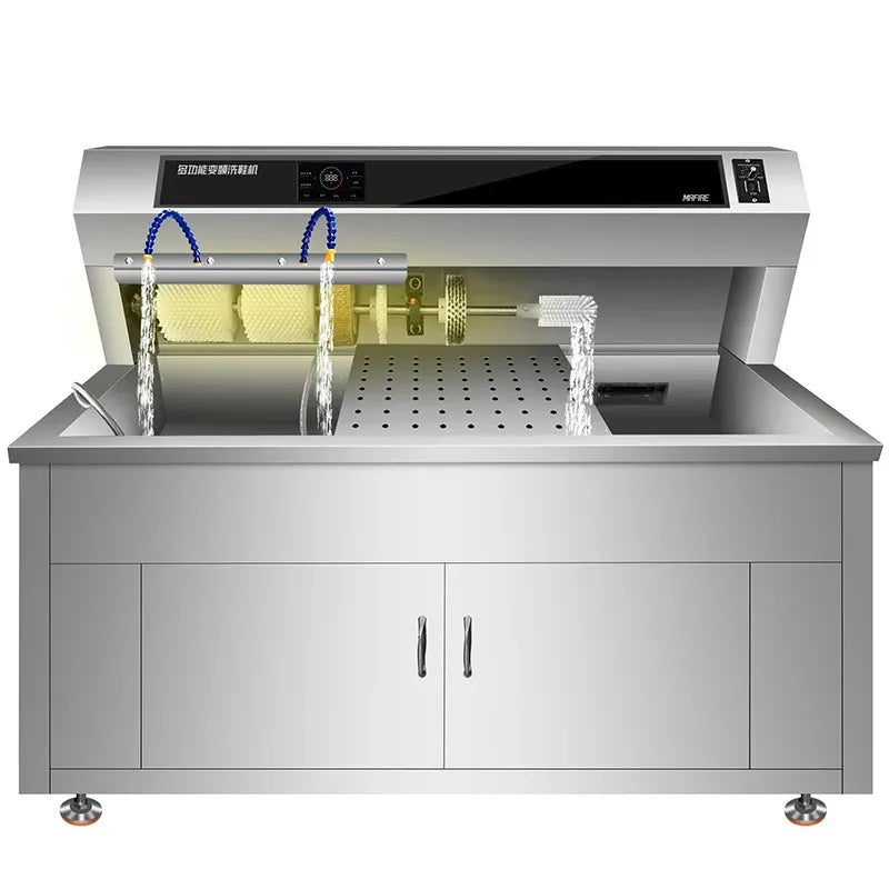 Commercial Shoe Washing Machine with Motor Steam Feature and Low MOQ