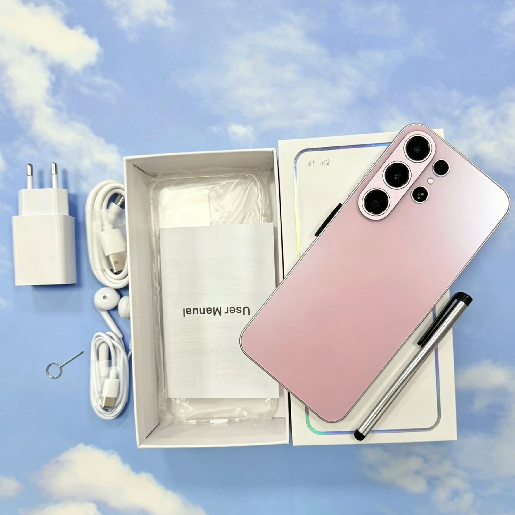 S26 Ultra Android 16 smartphone with 7.3 inch display 22GB RAM 2TB storage and 8000mAh battery view 7