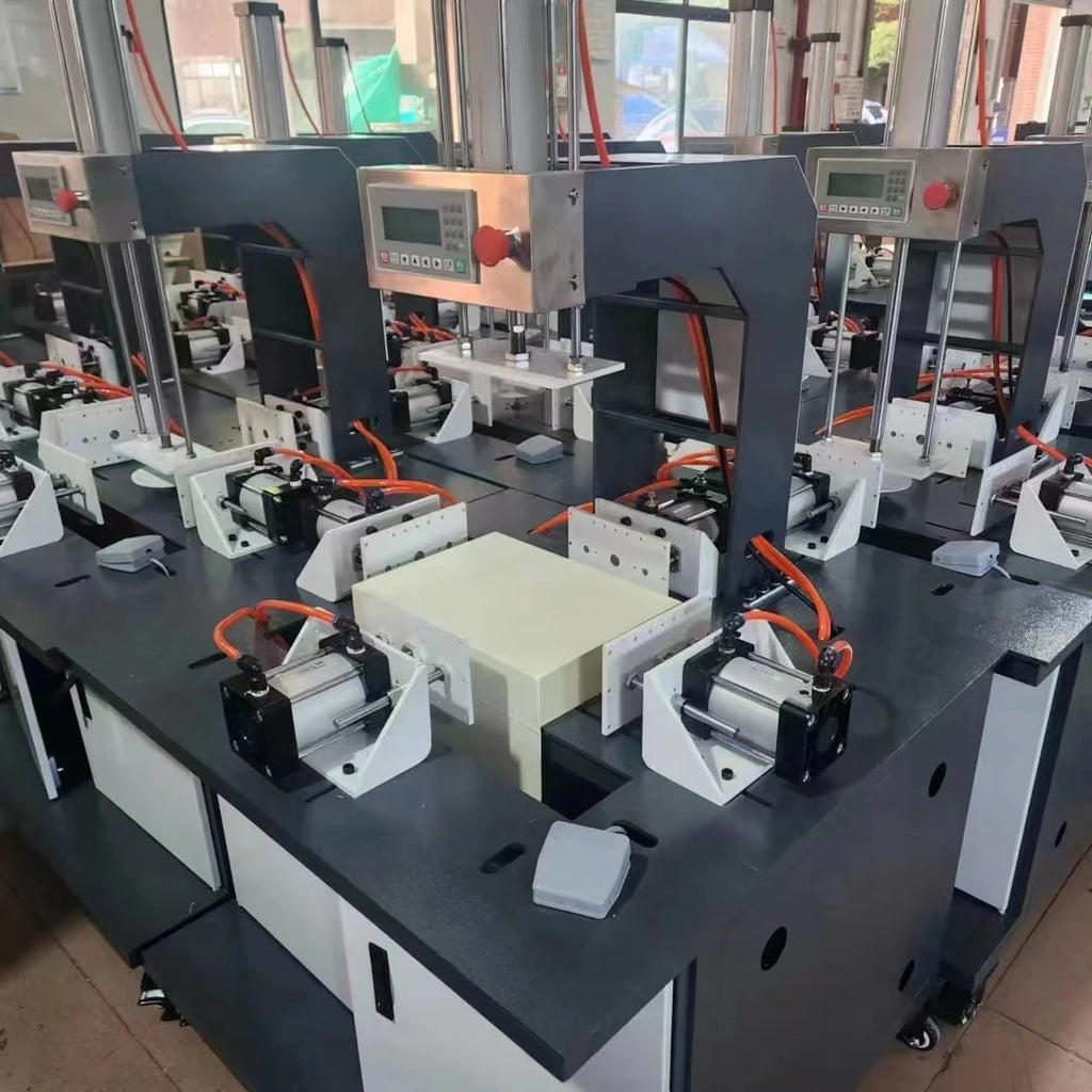 KET Automatic Paper Phone Case Bubble Press Machine Automatic Rigid Gift Box Bubble Pressing Machine Box Bubble Pressing Machine