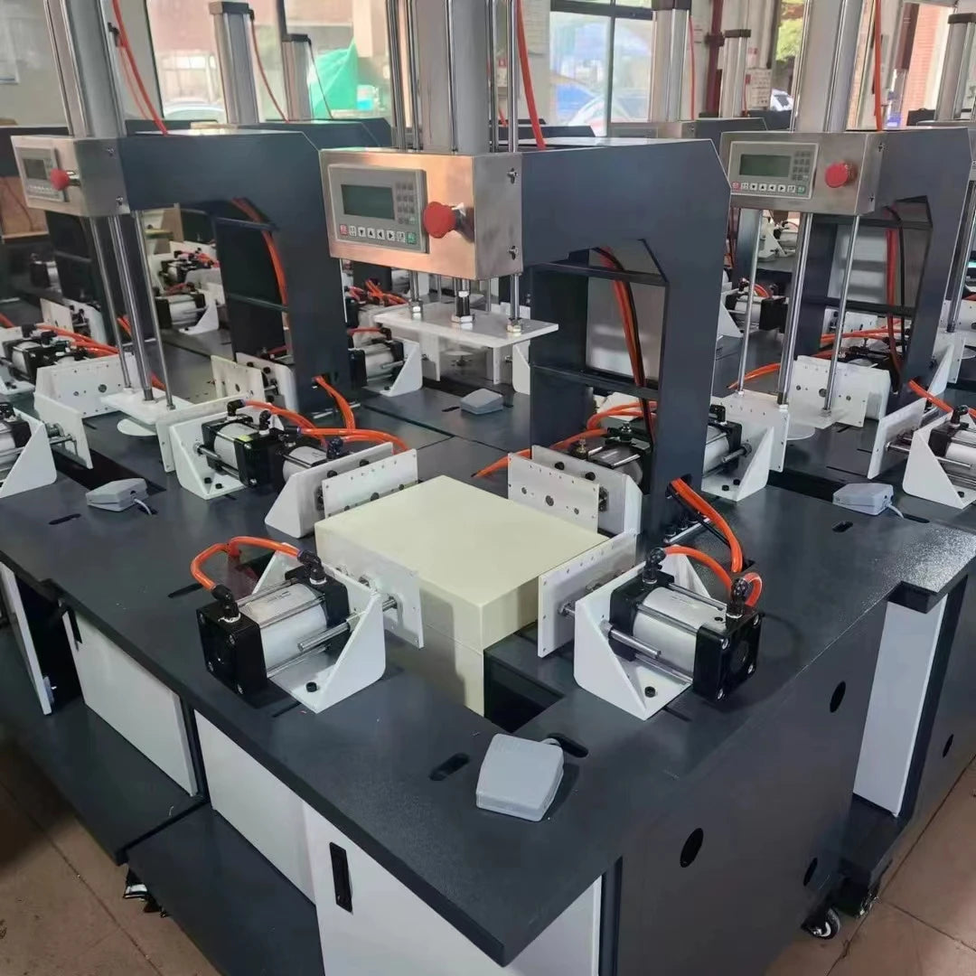 KET Automatic Paper Phone Case Bubble Press Machine Automatic Rigid Gift Box Bubble Pressing Machine Box Bubble Pressing Machine