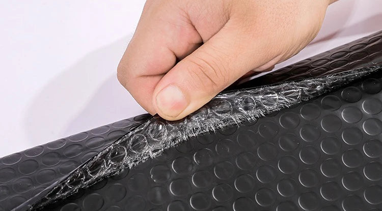 High Quality Shipping Envelope Bag Waterproof Black Packing Shockproof Bubble Self-sealing Bags Custom Bubble Mailer with Logo