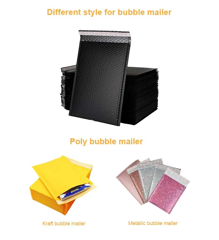 OEM Bubble Envelope Wrap Padded Post Mailer Bags Packaging for Shipping Express