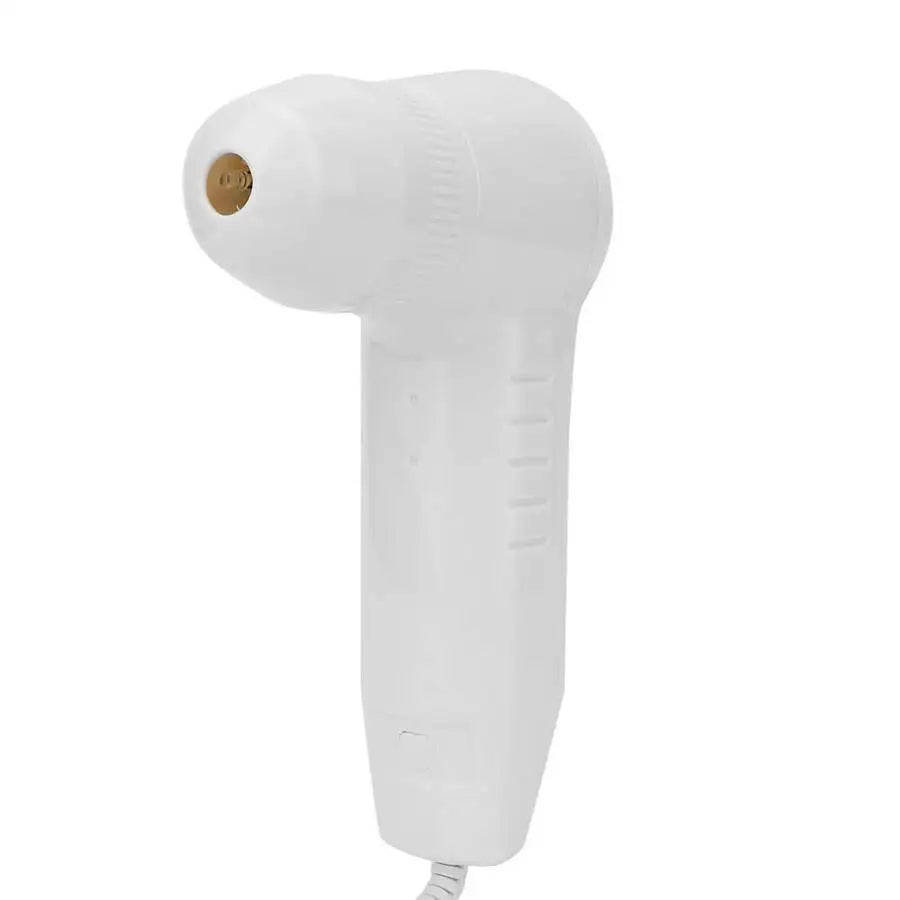 White handheld digital skin and hair follicle analyzer with 50X/200X magnification for scalp and face skin care testing.