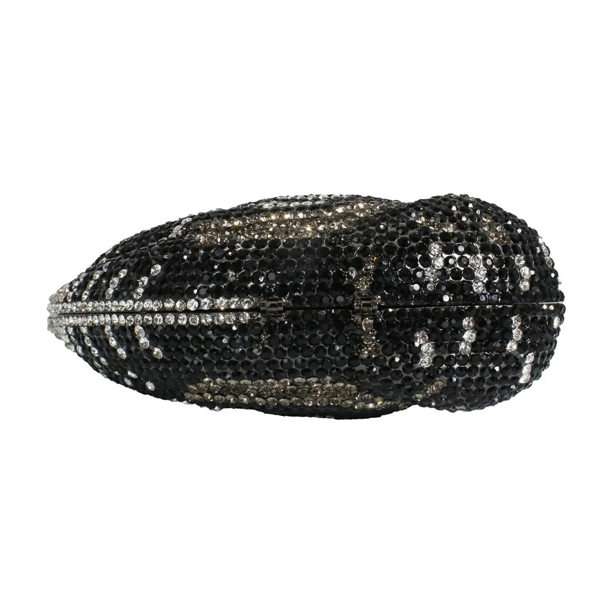 Women Classic Luxury Swan Rhinestone Fashion Evening Clutch Elegant Crystal Handbag Bridal Wedding Purse for Prom Cocktail Party