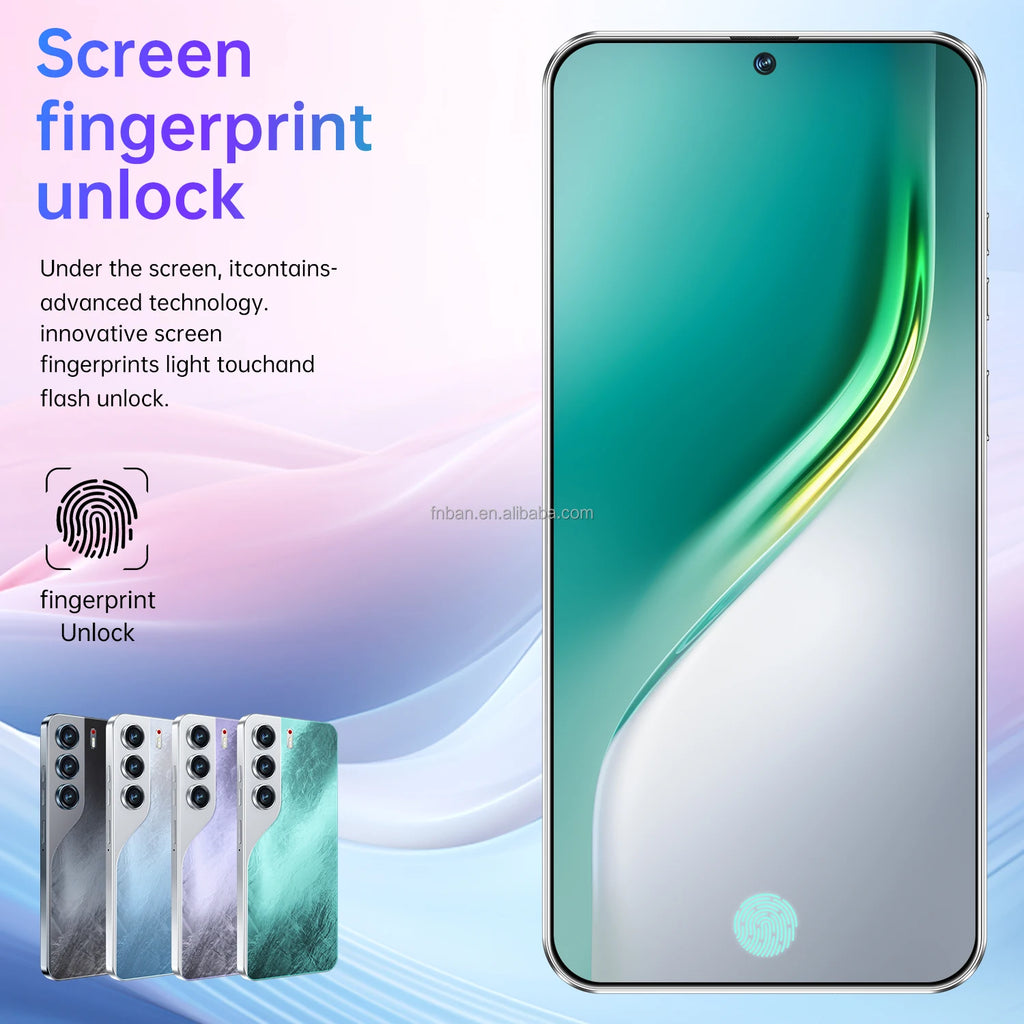 High Quality Camon 40 Pro Original 16GB +1TB Mobile Phone 6800Mah Android 14 Large HD Gaming Custom Global 5G Smartphones - Tidesmit