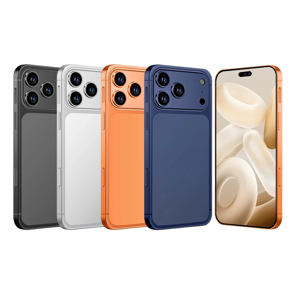 I17 Pro Max 5G Smartphone, 7.3 Inch HD, 16GB RAM, 1TB Storage Tidesmit