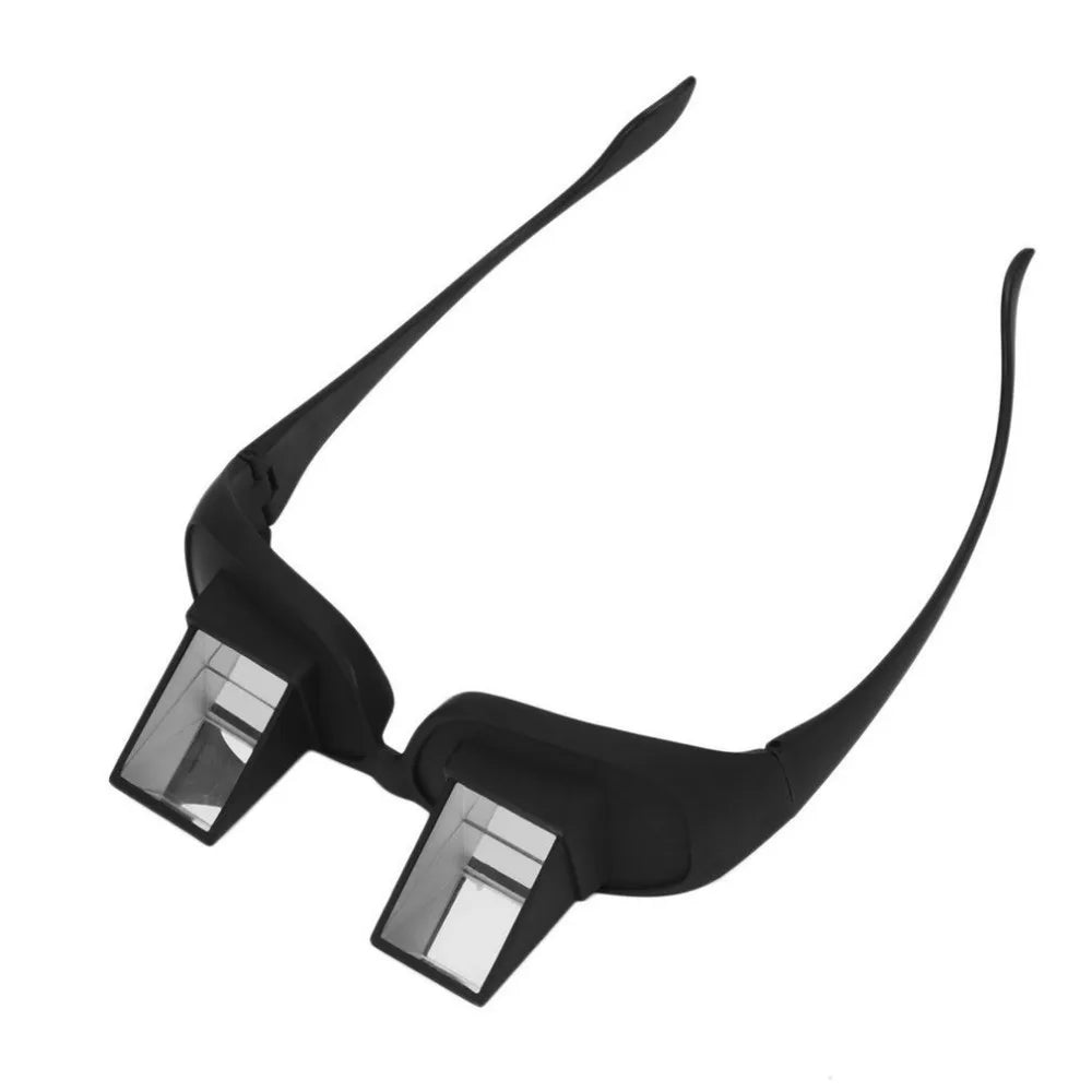 Horizontal Reading Glasses | Prism Bed Spectacles - Tidesmit Tidesmit