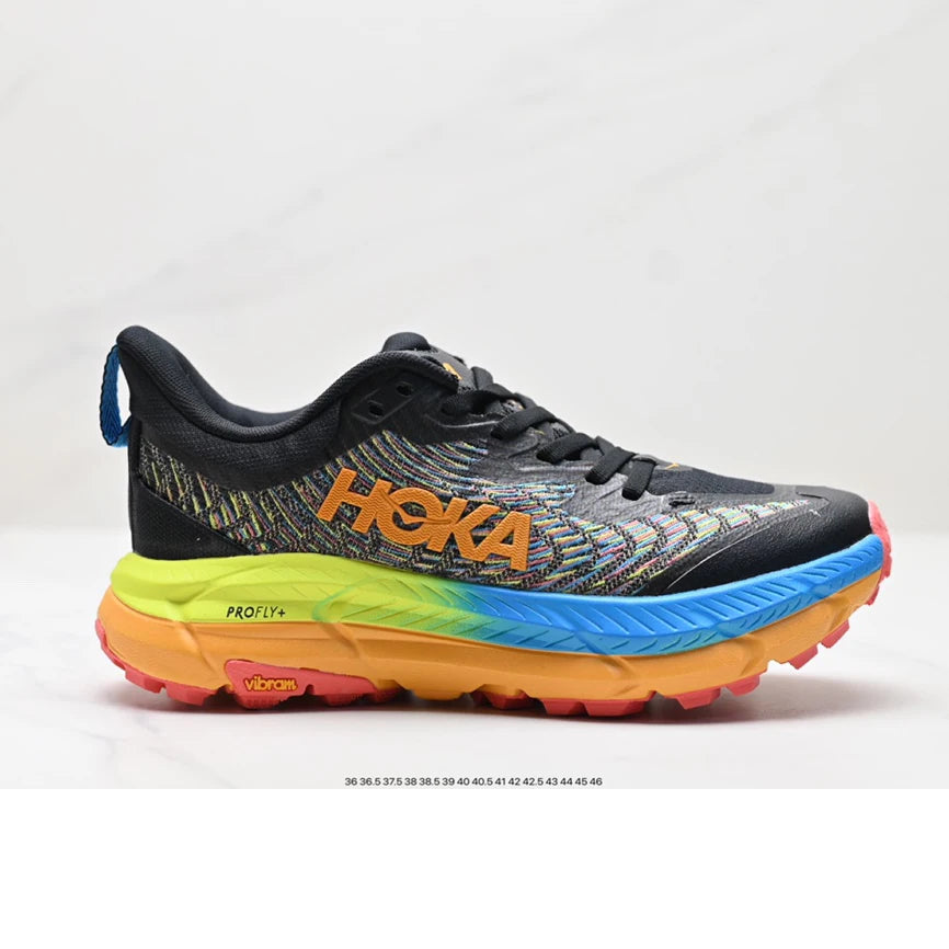 HOKAS Mafate Speed 4 Luxury Tennis Shoes High Quality Original Designer Sneakers Wholesale with Brand for Spring Season