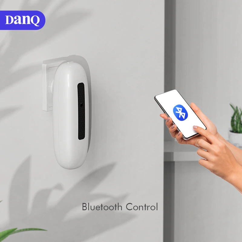 Wholesale Plug-in Scent Machine 100ml Essential Oil Bottle Custom Pc Material White Lady Bedroom Air Aroma Nebulizer Diffuser Tidesmit