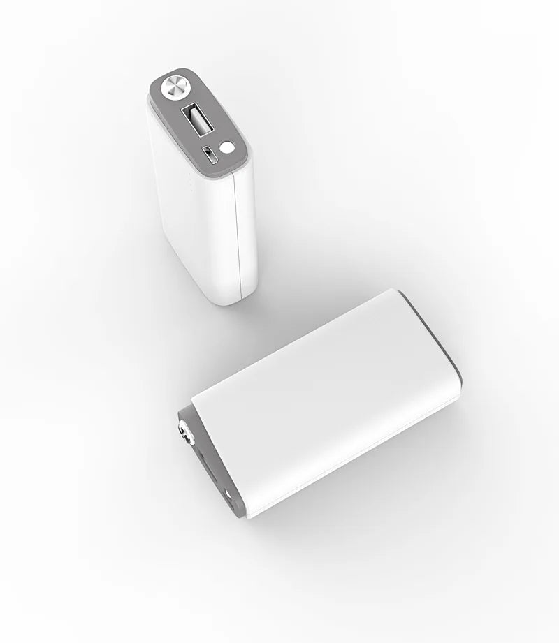 Power bank charger-Cartoon Creative Mini Power Bank 6000mAh Digital Display Mobile Power Supply Fast Charging Power Bank Charging Treasure Tidesmit