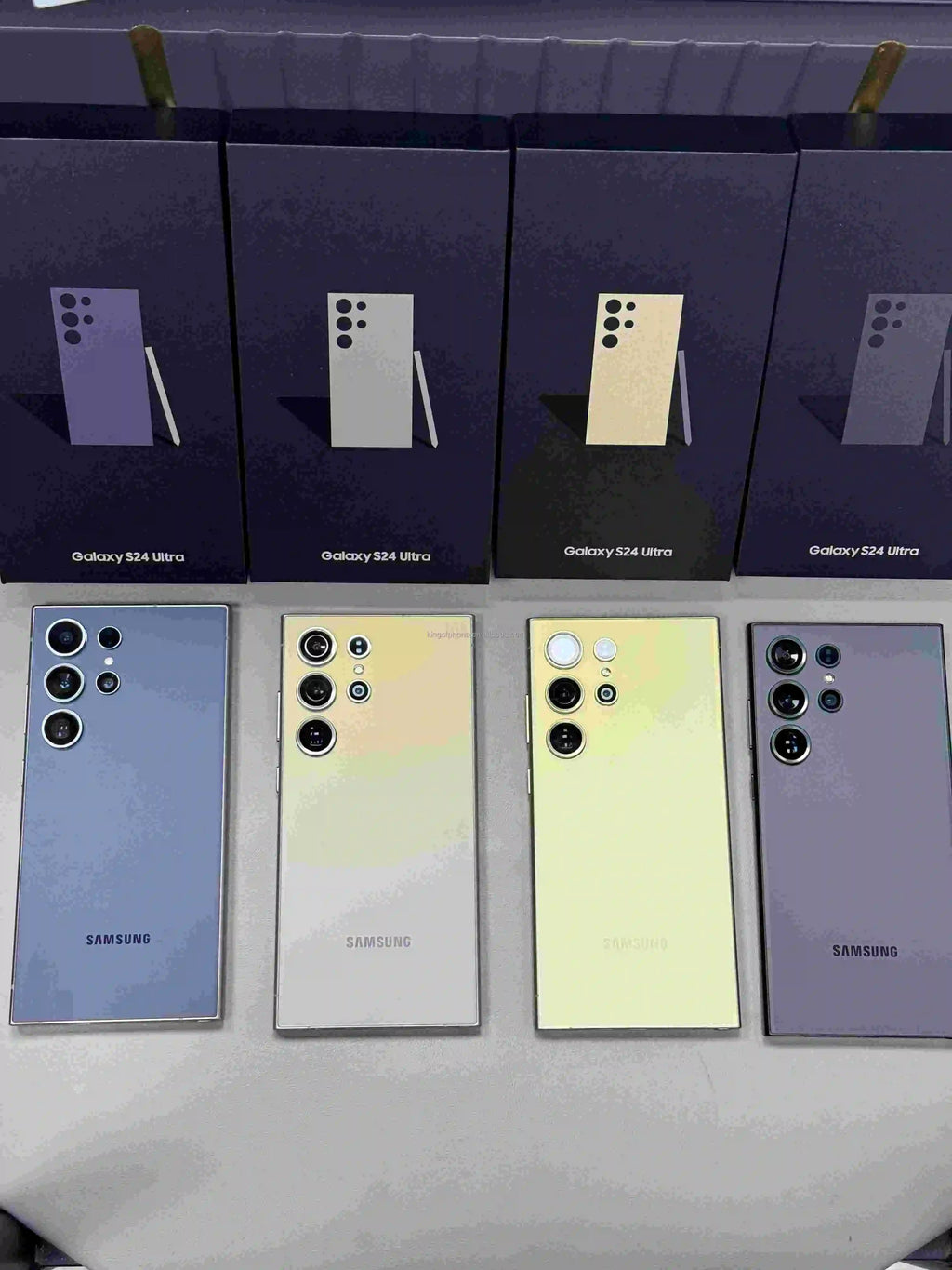 Hot Selling Unlocked 7.3-Inch for Gal Axy S24 Ultra 4G Smartphone 512G Android Phone with 108MP Rear Camera CDMA and LTE Cellula - Tidesmit