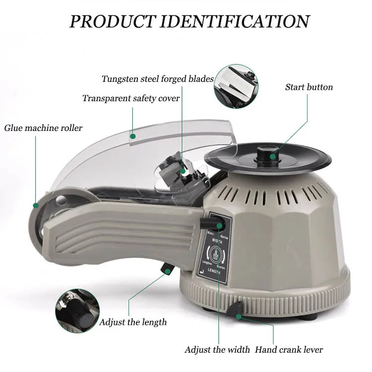Disc Tape Machine Automatic Adhesive Tape Dispenser/Vinyl Tape Cutter Machine