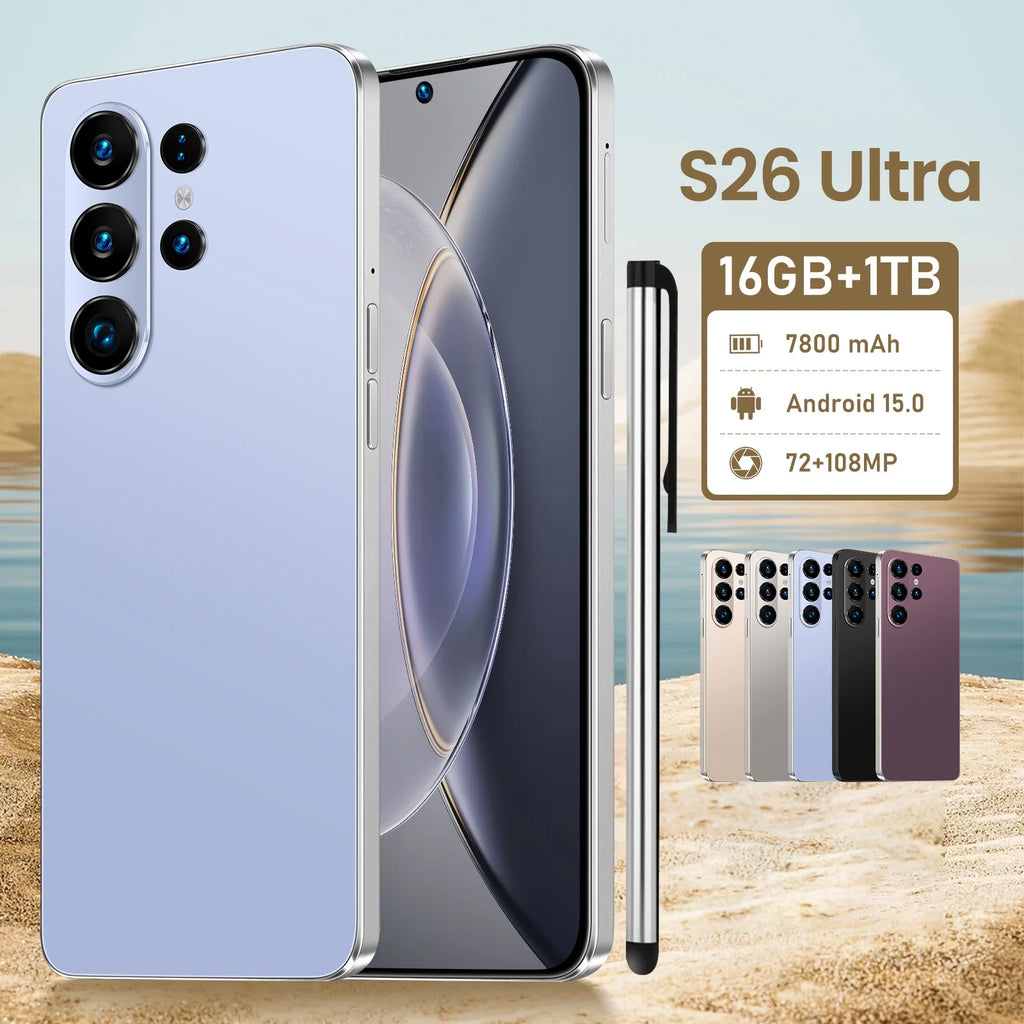 Tidesmit 7.3-Inch 5G Smartphone 1TB 16GB RAM OLED Unlocked Dual SIM Tidesmit