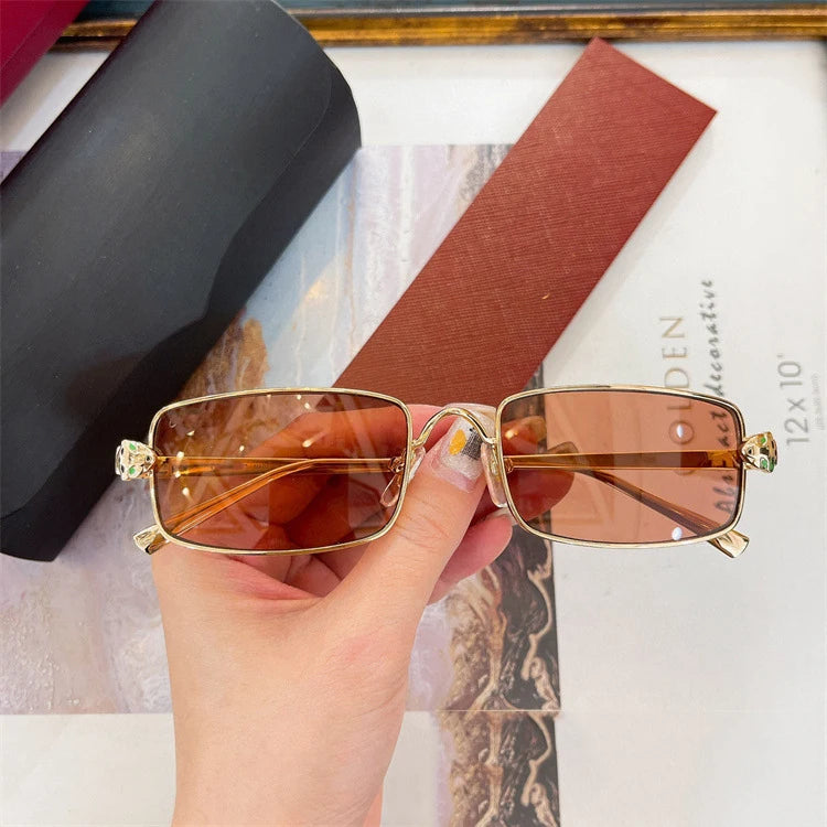 New Luxury Designer Sunglasses 2024 Fashion Men Women Glasses Trendy Shades Classic Eyewear High Quality Sunglass