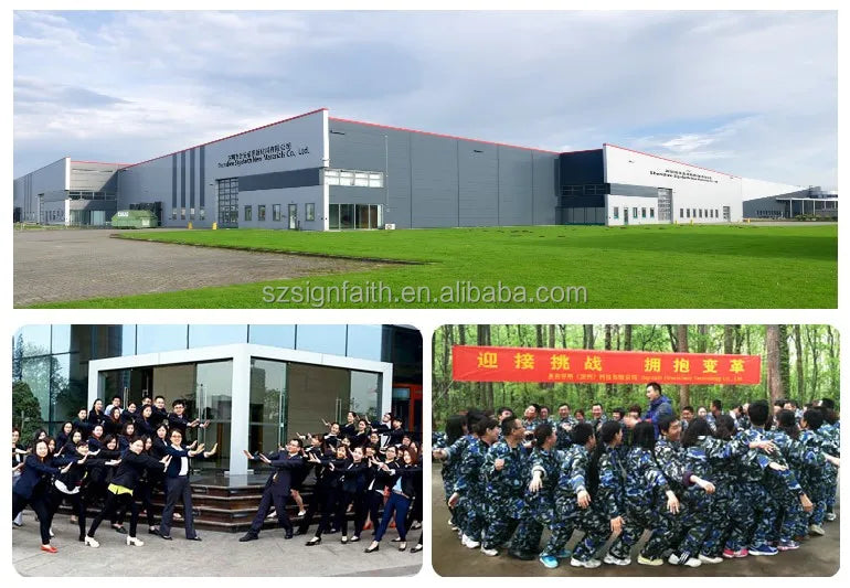 Poly mailer shipping envelope supplier facility with mailer-related packaging scene.