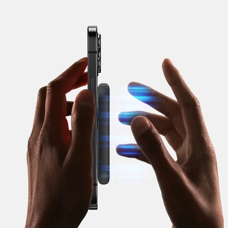 Power bank charger-EONLINE Magnetic Power Bank Wireless Charger 10000mAh Fast Charge Powerbank for iPhone Huawei Magnetic Series Universal Tidesmit