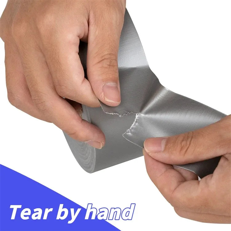 New Design Duct Tape 2 Inch Silver Duct Tape Grey Duct Tape 2inx 30 Yards for Crafts Home Improvement Projects