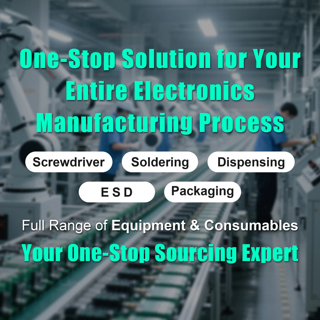 Efficient Automatic Tape Dispenser ED-100 for Industrial Packaging Optimized for Speed and Effectiveness