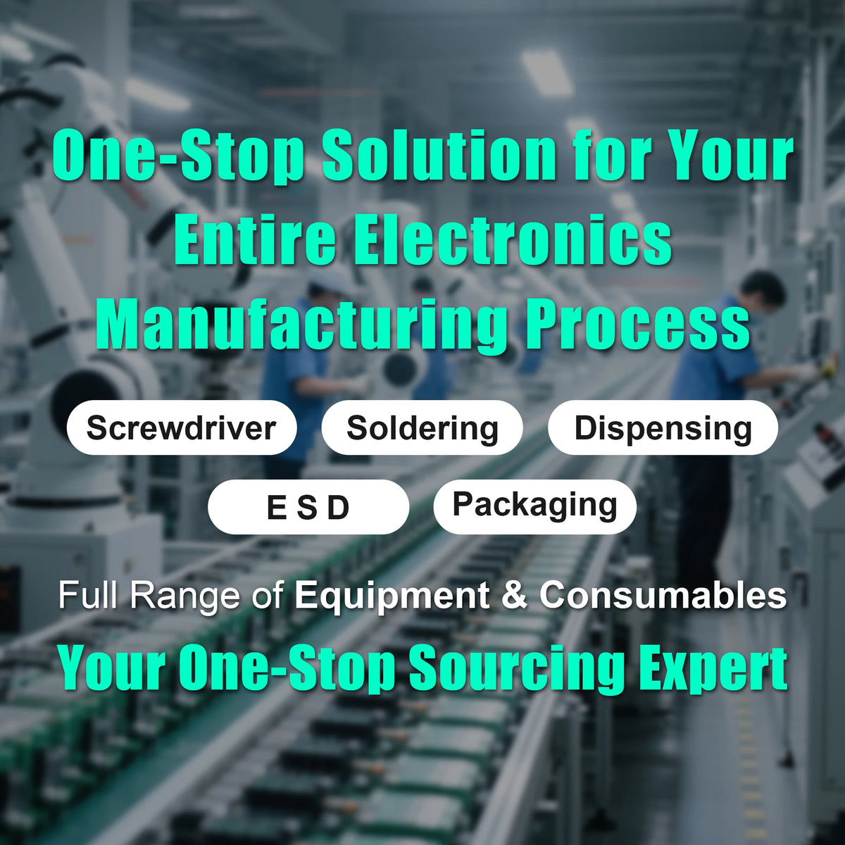 Efficient Automatic Tape Dispenser ED-100 for Industrial Packaging Optimized for Speed and Effectiveness