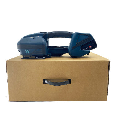 V2 Hot Sell Portable Electric Upgrade Banding Tools V2 Strapping Machine Automatic Strapping Tool for Pp Pet Straps