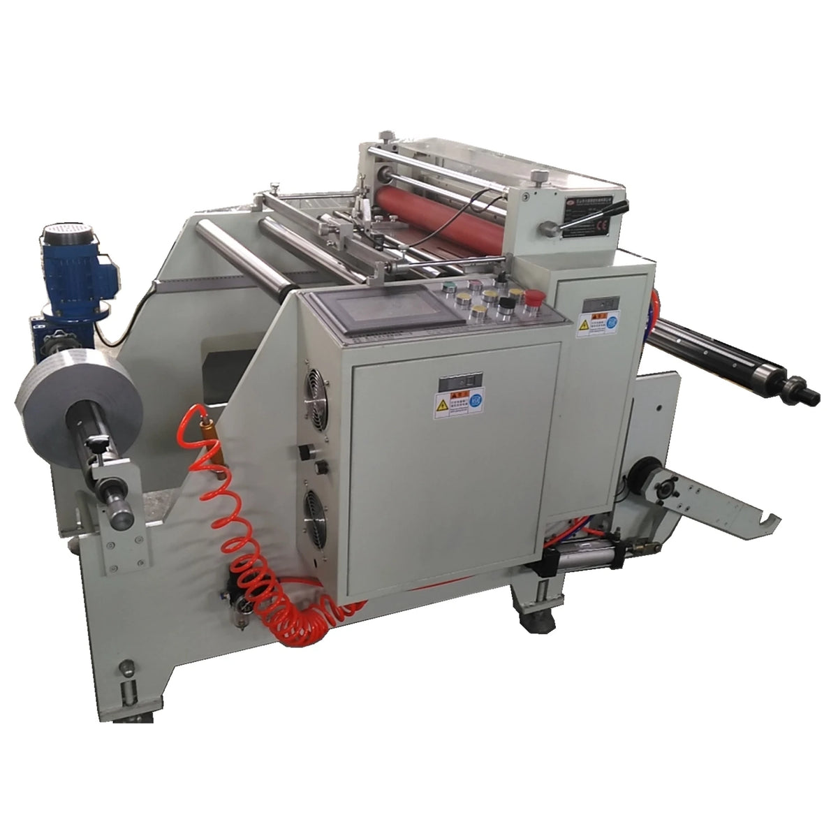 Electric Fabric Perforation Machine High-Accuracy Max Working Width 500mm for Textiles & Apparel