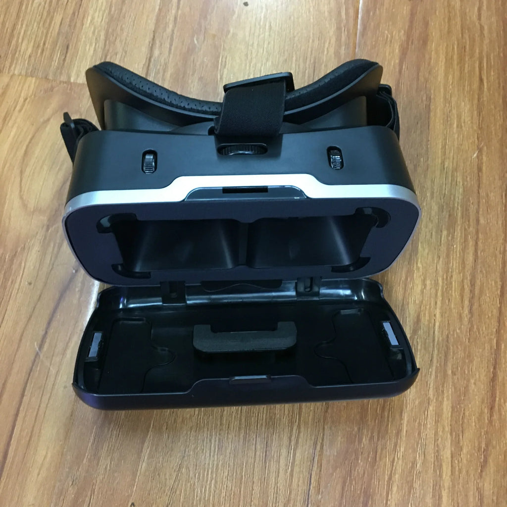 VR Headset for Smartphone – Adjustable 3D Goggles with Spatial Audio Tidesmit