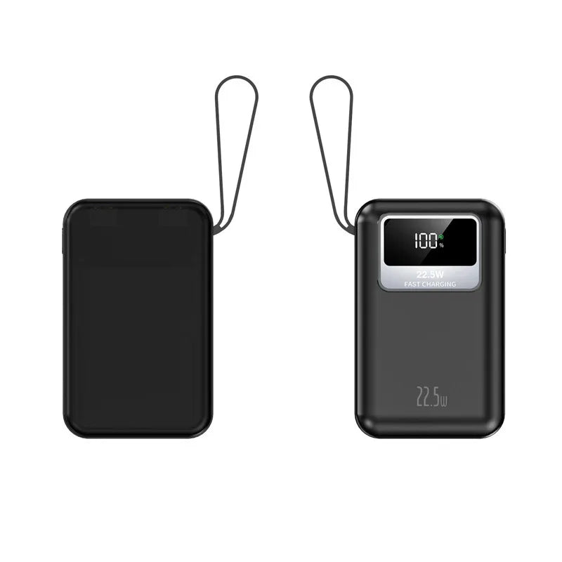 Power bank charger-External Battery Charger for Phone Usbc Mini Power Bank for Battery Case With Wireless Charger Phone 14 13 12 Bower Bank Tidesmit
