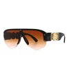 Superhot Eyewear 49300 Oversized One-Piece Sunglasses UV400 Luxury Frame for Unisex 2025 Styling