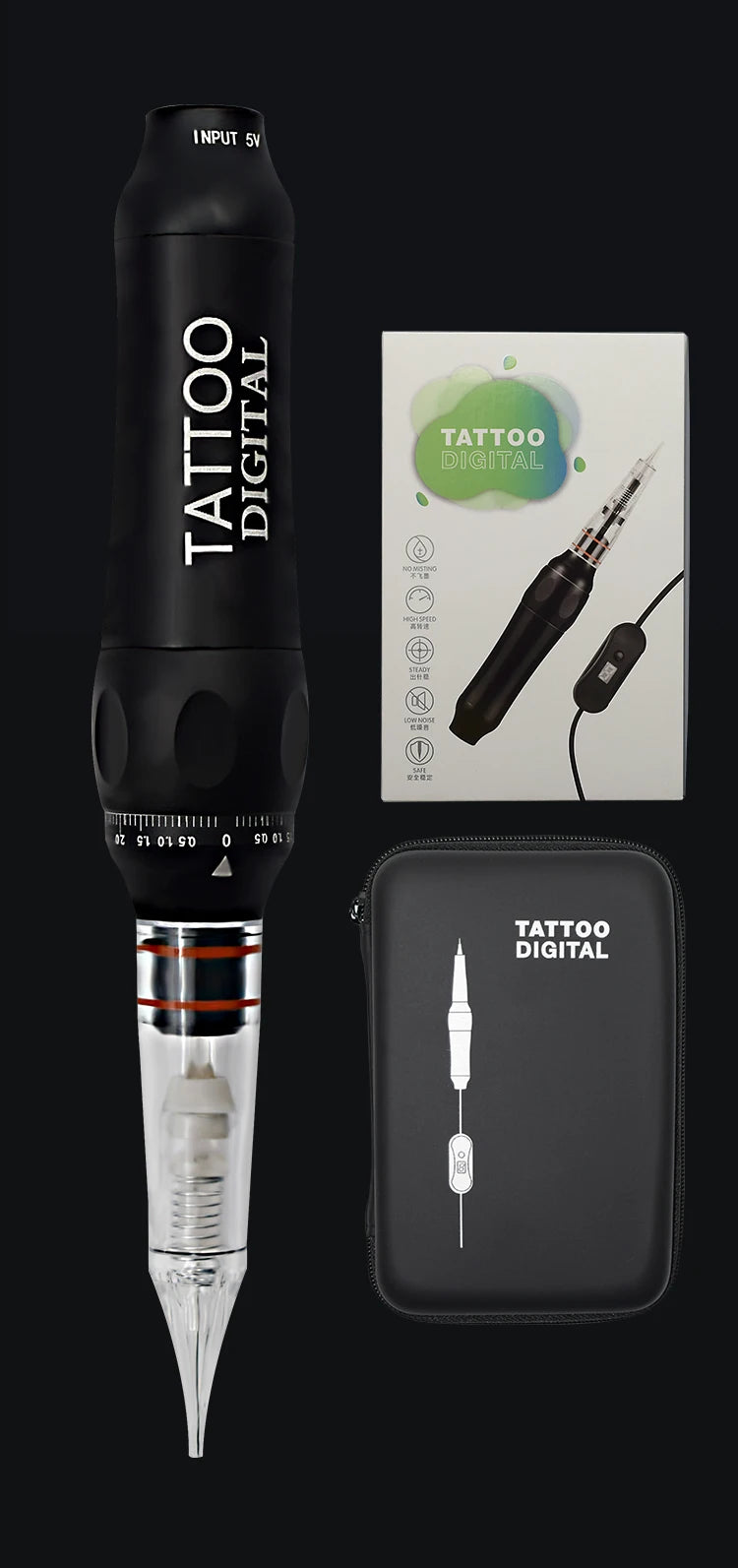 Professional PMU Machine for Microblading and Lip Procedures | Tidesmit Permanent Makeup Machines Tidesmit