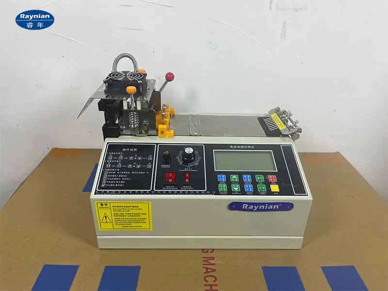 Raynian-988 LCD Display Cold/hot Cutting Machine  Shoelace Cutting Machine Ribbon Cutting Machine
