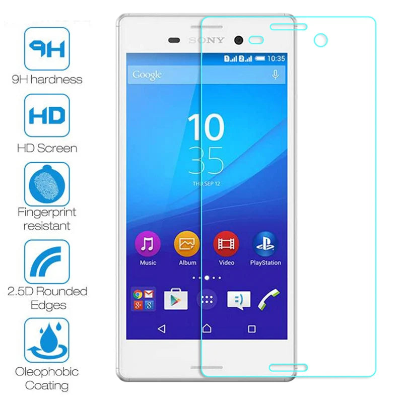 Phone Glass for Sony XZ2 XZ2 Compact Premium XZ3 Screen Protector Tempered Glass for Sony XZ Premium XZS XZ1 Compact AE Tidesmit