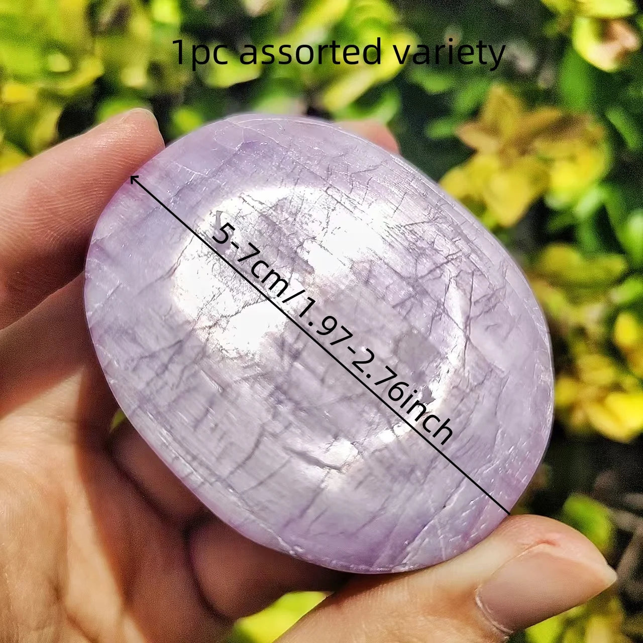 Kunzite Palm Pieces, Semi-precious Stones, Potted Landscaping Ornaments, Popular Science Minerals,About 6-8pcs/kg