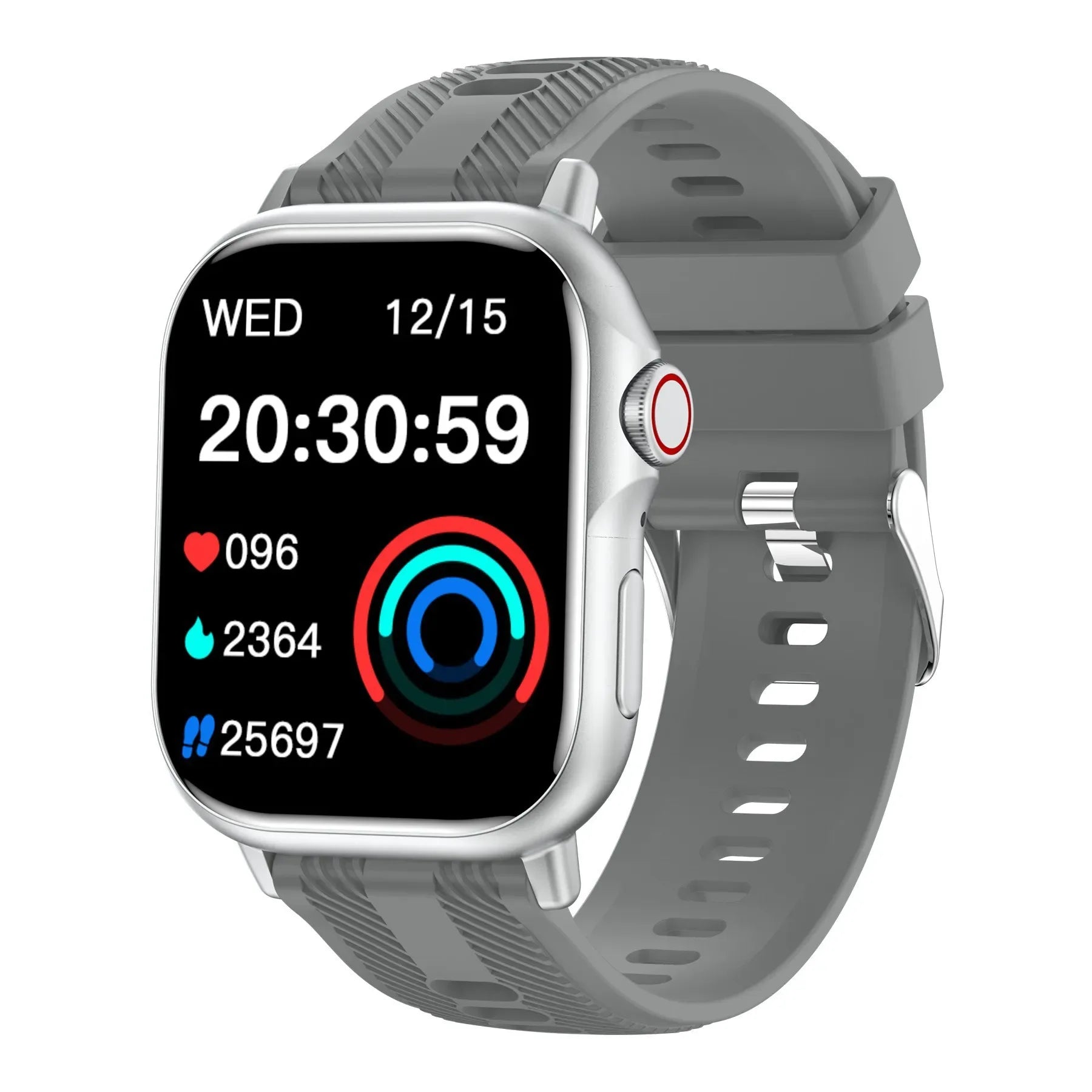 Fitness Smartwatch Ultra 30 Large 2.99" Display 10+ Workouts Call Function 7 Days Battery Step Tracker Heart Rate Monitor - Tidesmit