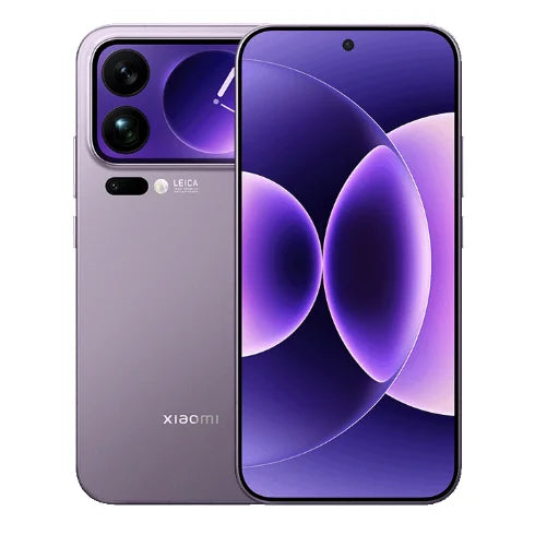 Xiaomi 17 Pro Max 5G Smartphone with Dual Screen and AMOLED Display Purple Tidesmit