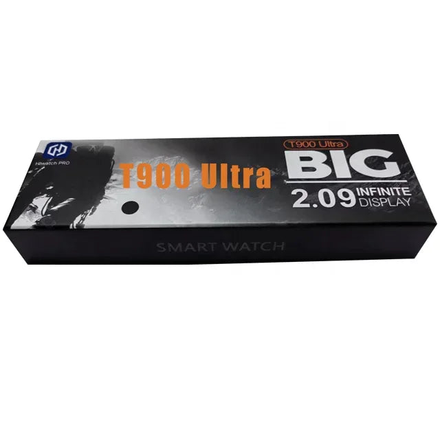 2023 New Smart Watch T900 ultra Big 2.09 Inch 49mm Serie 9 Fitness tracker for Android Ios - Tidesmit