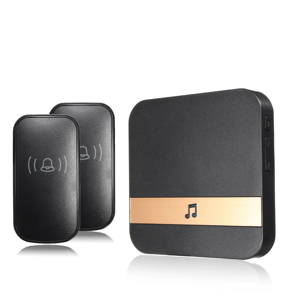 Universal 433MHz Wireless WIFI Smart Video Doorbell Chime Indoor Music Receiver 52 Melodies 4 Levels Volume for Smart Doorbells